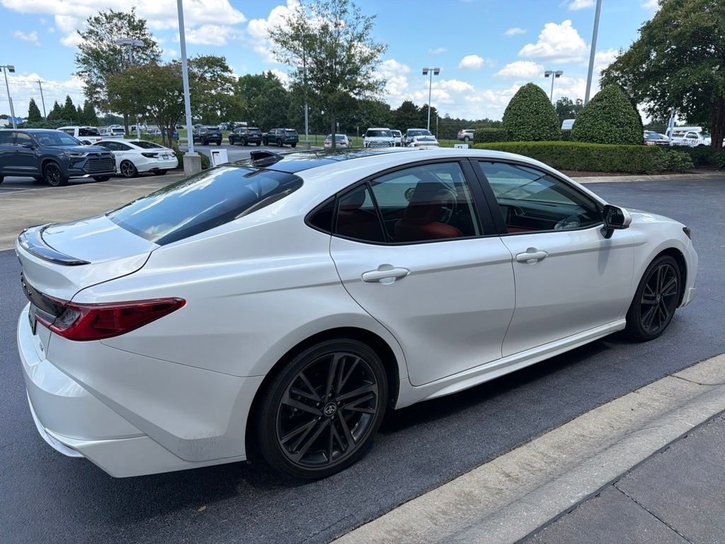 Used 2025 Beige Toyota XSE image 4