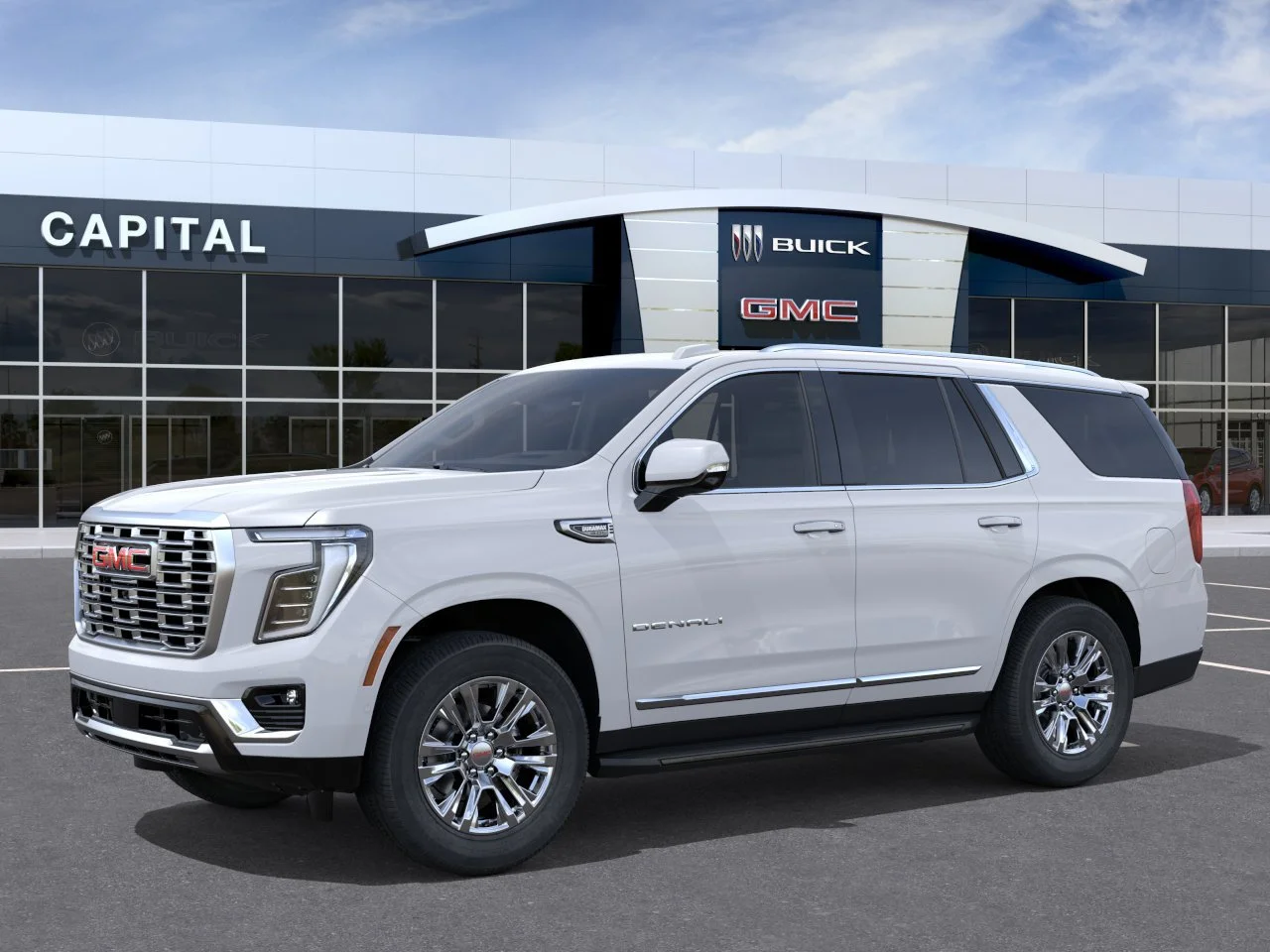 New 2026 Summit White GMC Denali image 3