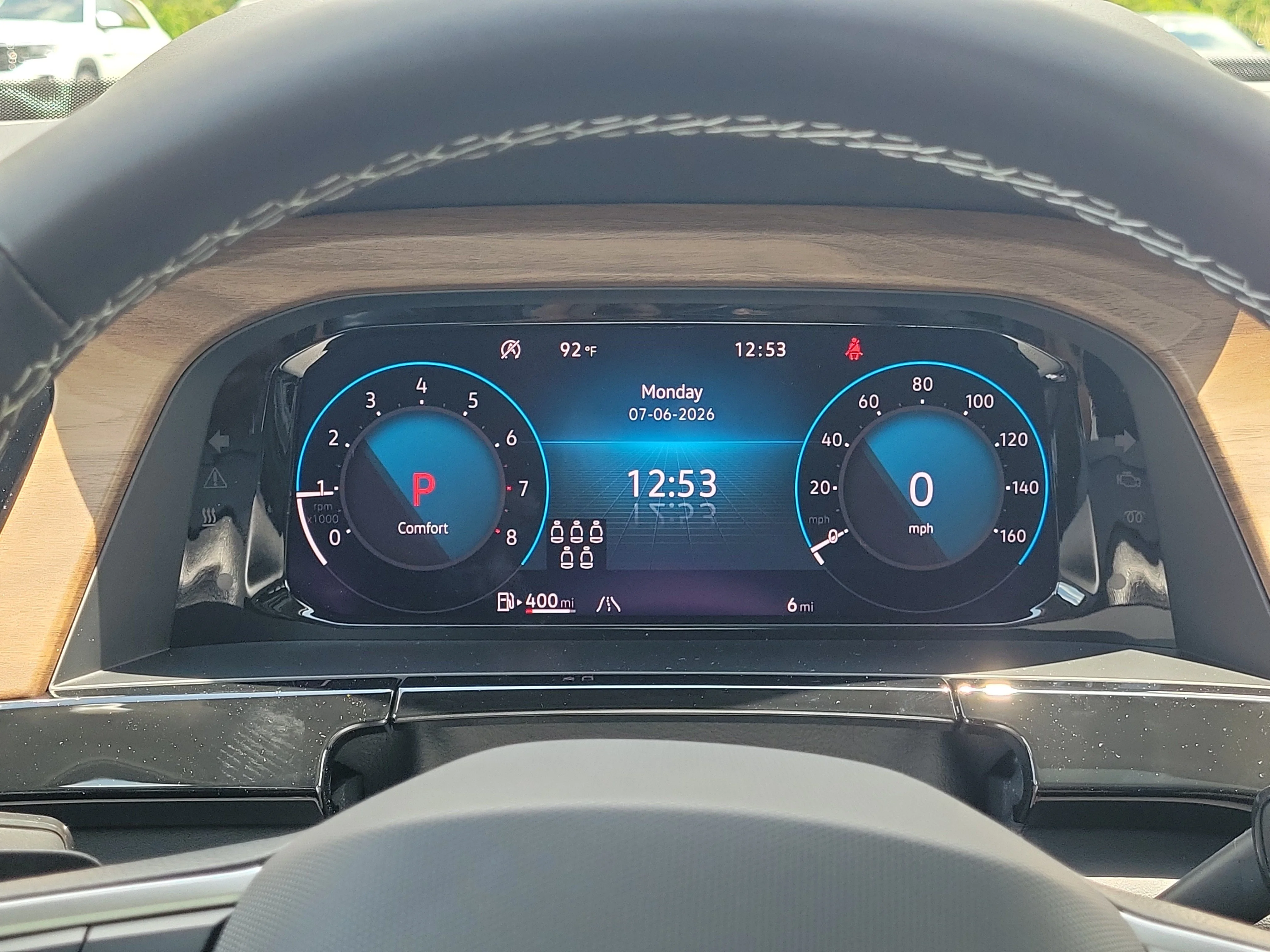 New 2026 Gray Volkswagen SE w/Technology image 23