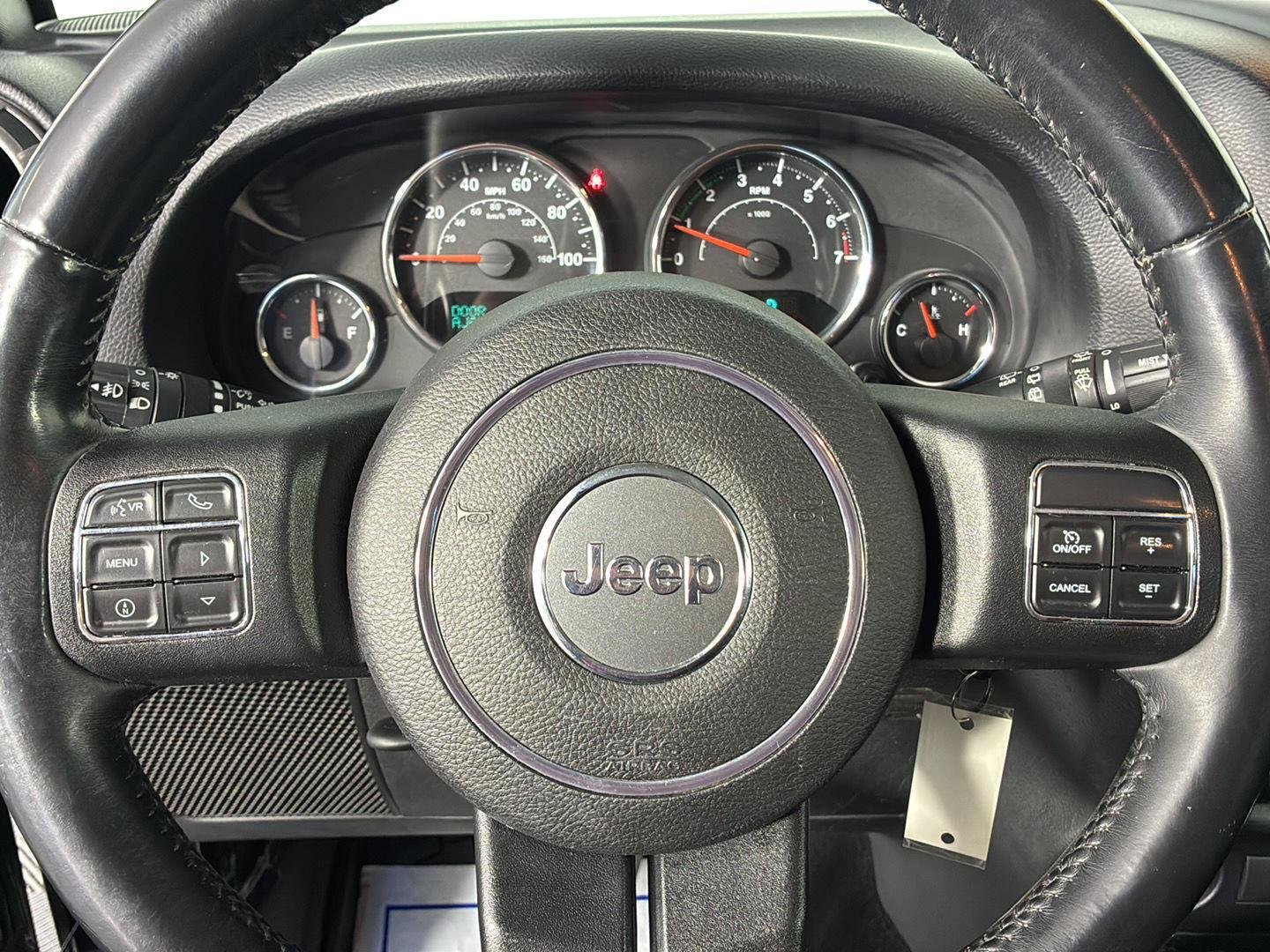 Used 2015 Black Clearcoat Jeep Willys Wheeler image 33