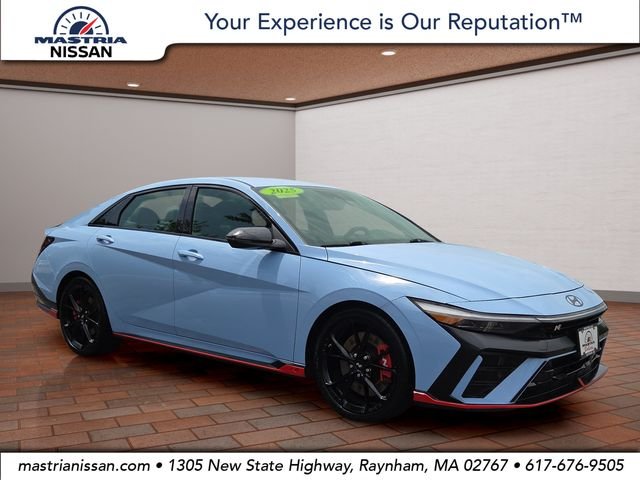 Used 2025 Blue Hyundai Base image 1