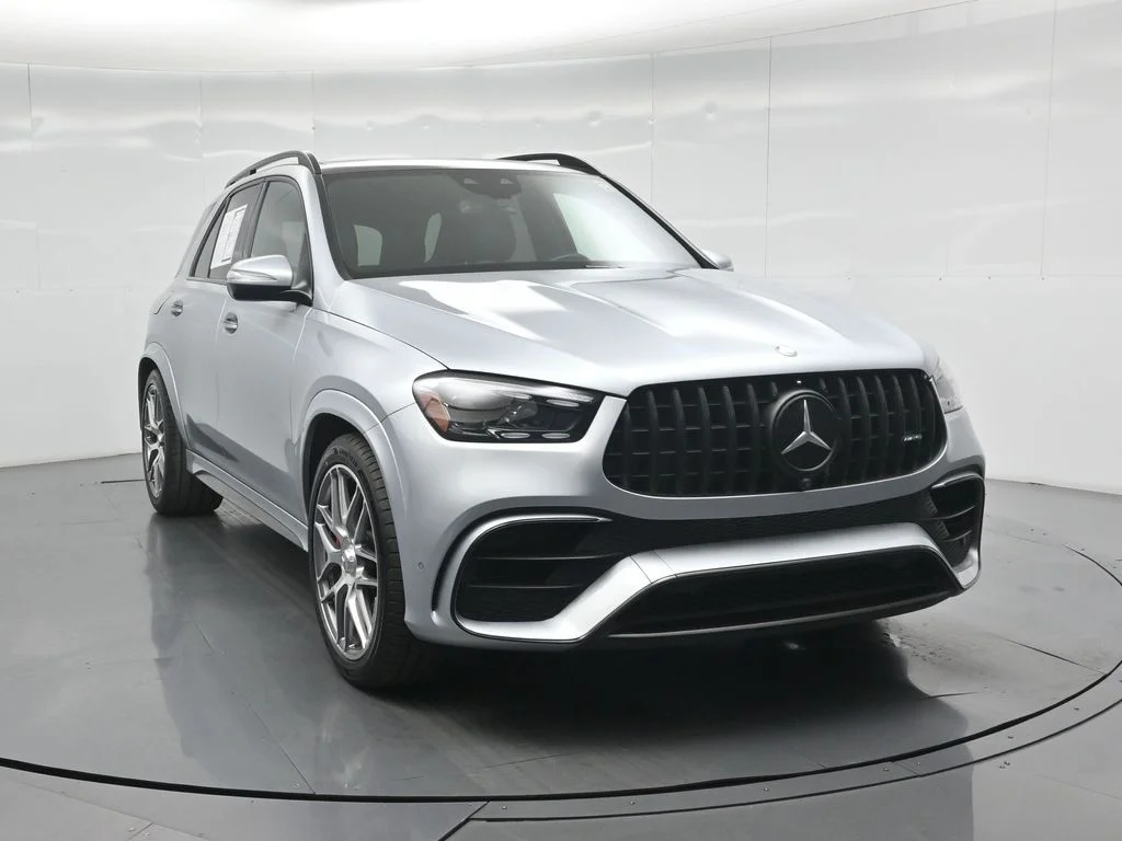 Used 2024 Silver Mercedes-Benz GLE 63 S AMG® image 27