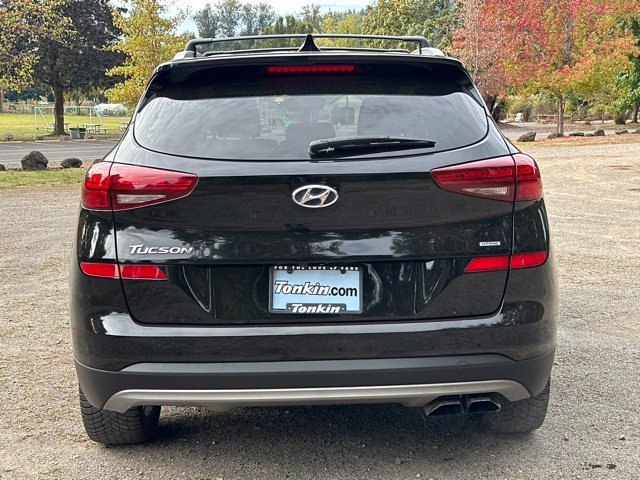 Used 2021 Black Noir Pearl Hyundai Sport image 8