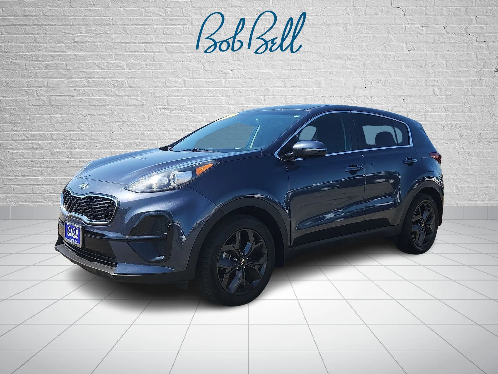Used 2022 Pacific Blue Kia LX image 3