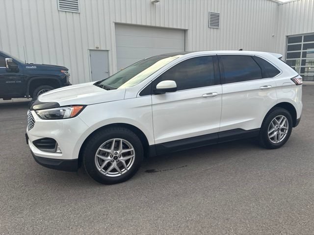 Used 2024 Ford Edge SEL with VIN 2FMPK4J93RBA09134 for sale in Kansas City