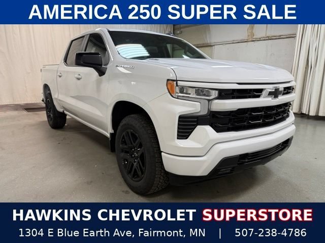 New 2026 Summit White Chevrolet RST image 1