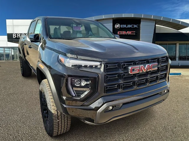 New 2026 GMC Canyon Elevation Four Wheel Drive Crew Cab