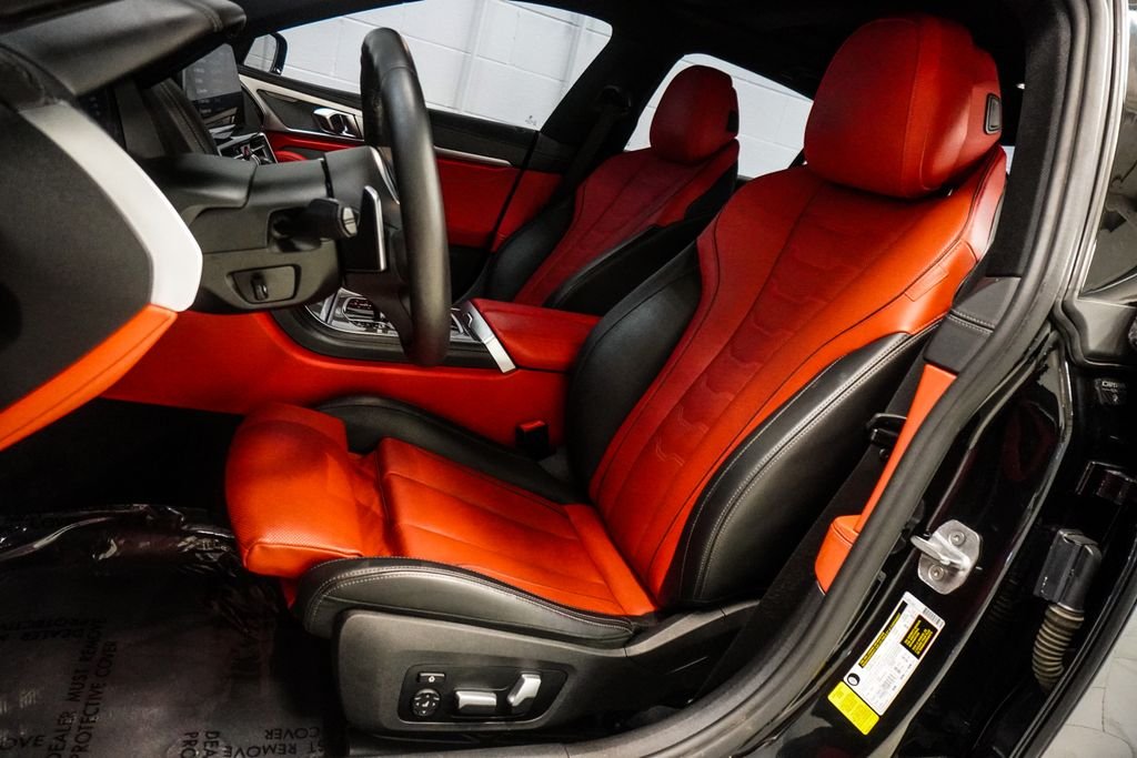 Used 2020 Black BMW 840 image 6