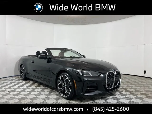 2026 BMW 4 Series 430i Convertible xDrive's photo