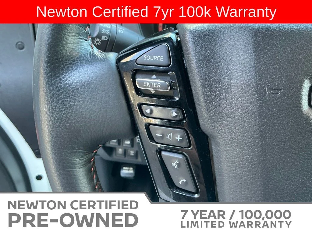 Certified Used 2025 Glacier White Nissan PRO-4X image 42