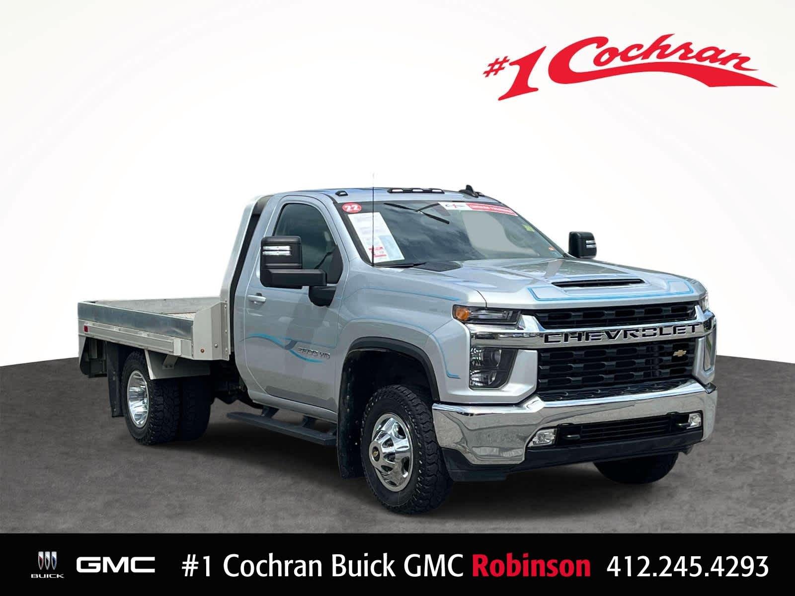 2022 Chevrolet Silverado 3500 Chassis Cab 1LT