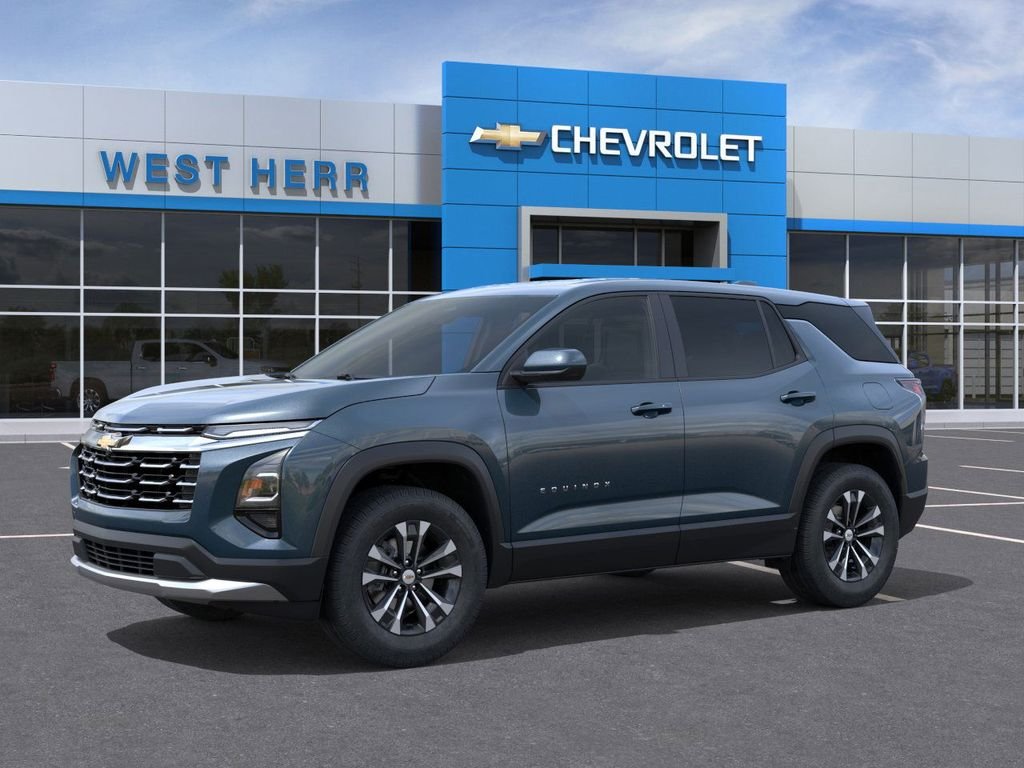 Used 2026 Blue Chevrolet LT image 2