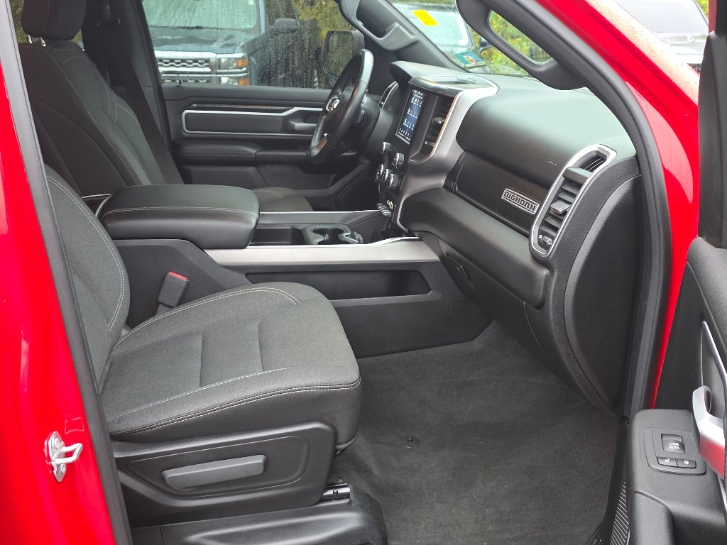 Used 2020 Flame Red Clear Coat Ram Big Horn/Lone Star image 23