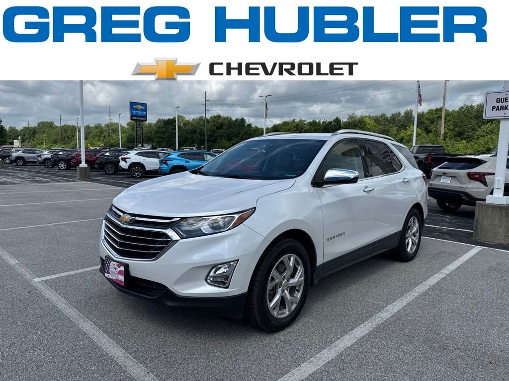 Used 2021 White Chevrolet Premier image 1