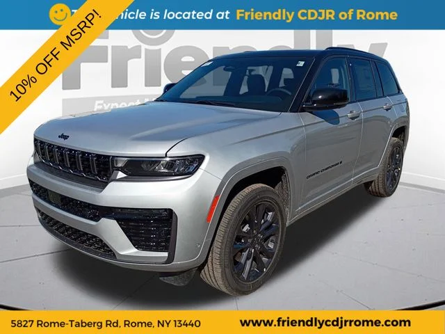 2026 Jeep Grand Cherokee