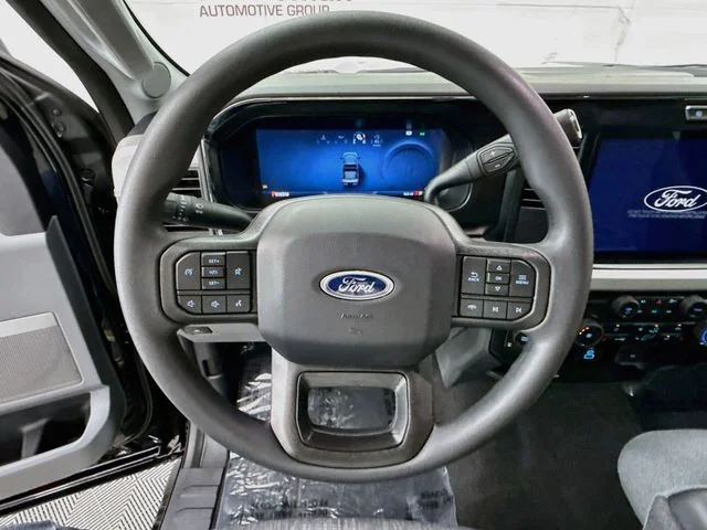 New 2026 Agate Black Metallic Ford F-350® XLT image 11