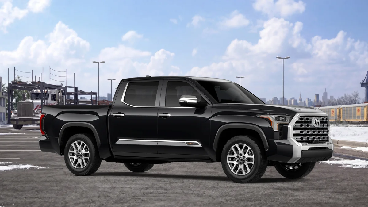 New 2026 Midnight Black Metallic Toyota 1794 Edition image 14