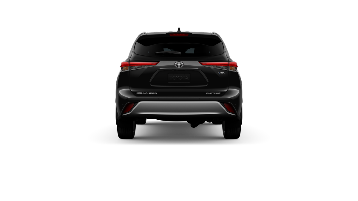 2026 Toyota Highlander Hybrid — photo 16