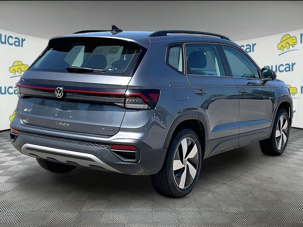 Used 2025 Platinum Gray Metallic Volkswagen 1.5T S image 6