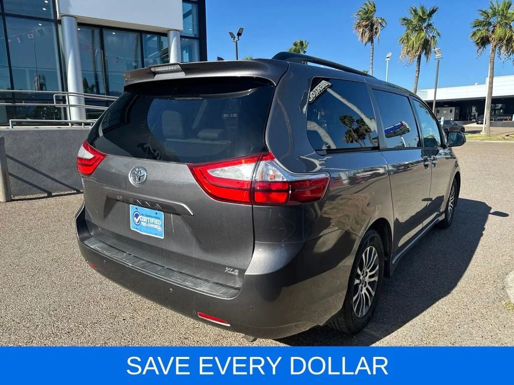 Used 2019 Gray Toyota XLE image 5