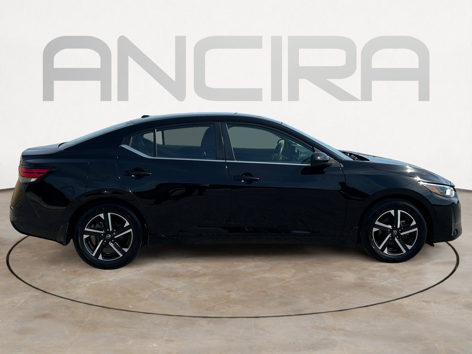 Used 2024 Super Black Nissan SV image 11