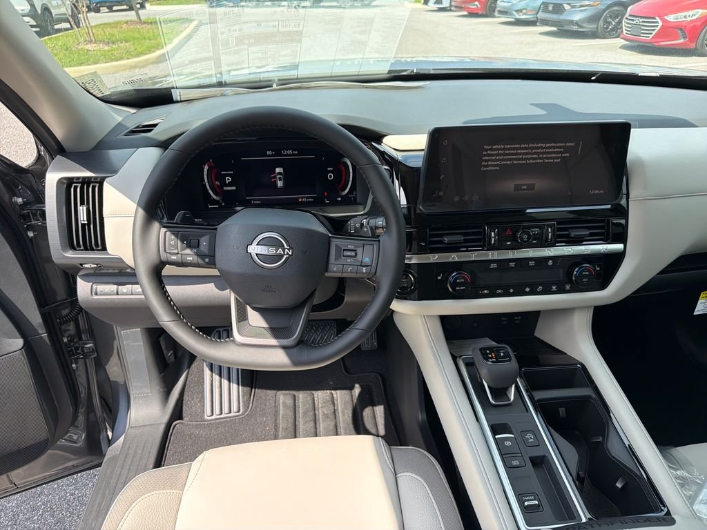 New 2026 Nissan Pathfinder SL 4D Sport Utility