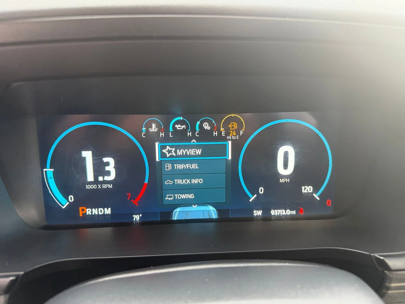 Used 2023 Black Ford Platinum image 18