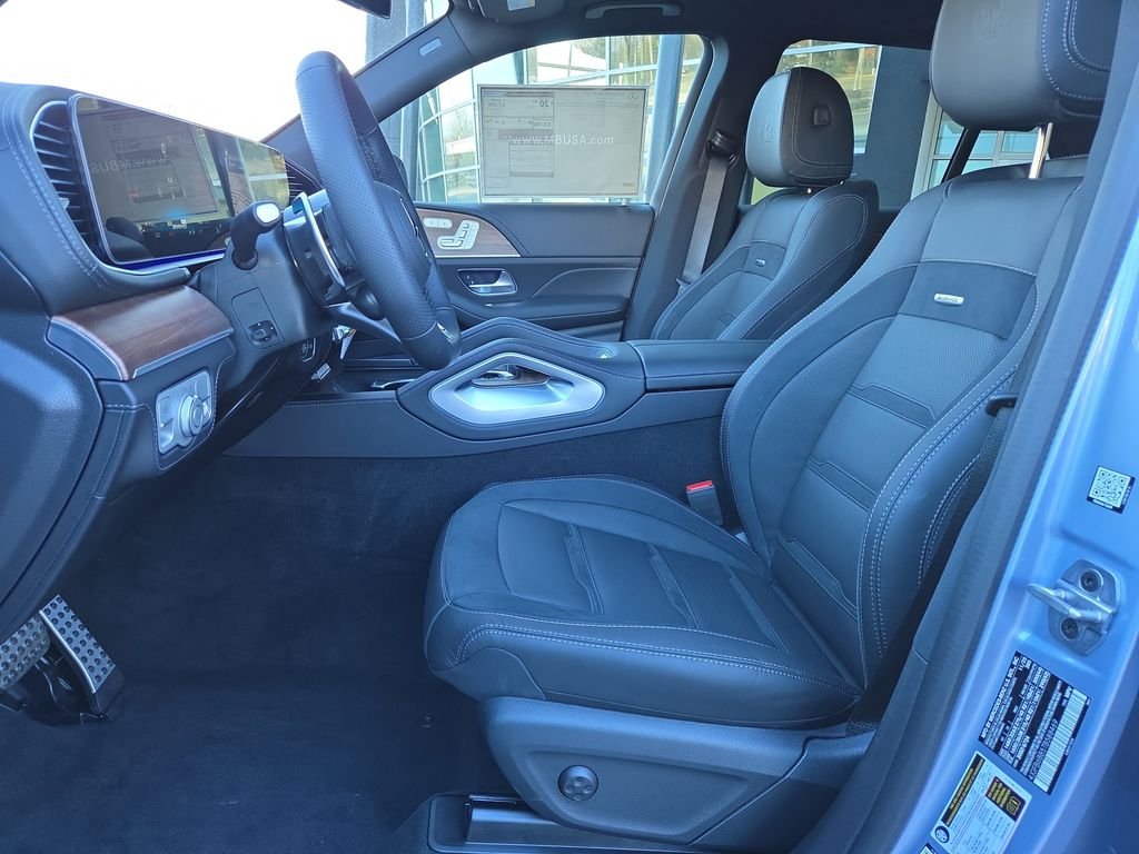 New 2026 Blue Mercedes-Benz GLE 53 AMG® image 10