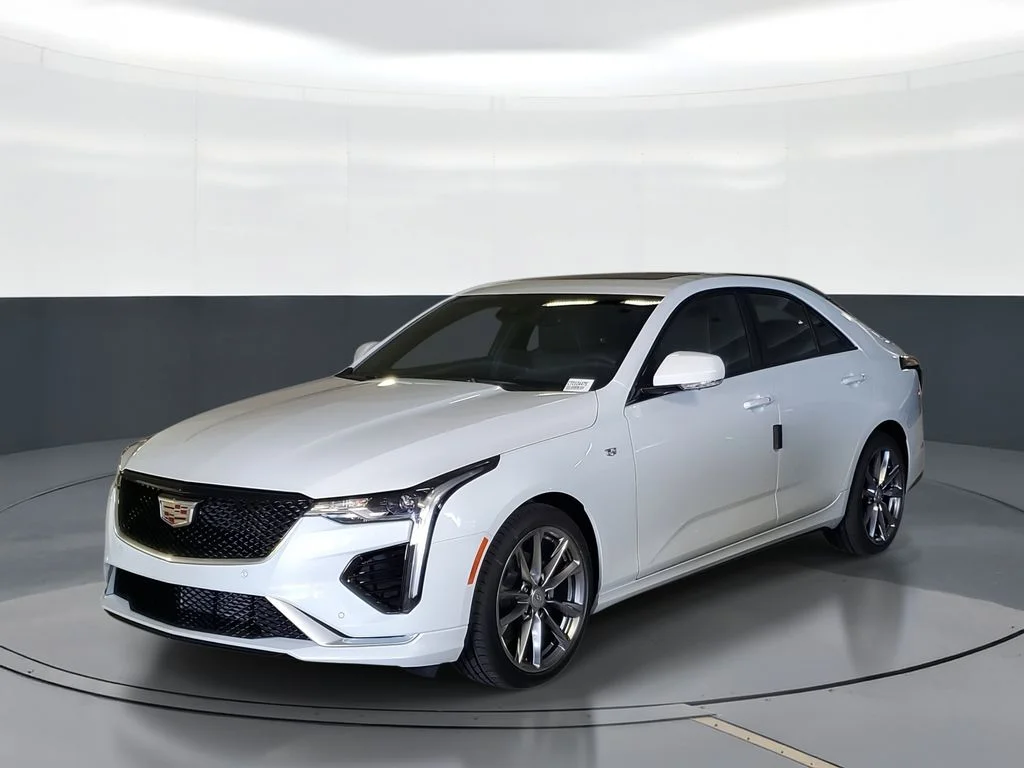 New 2026 White Cadillac Sport image 1