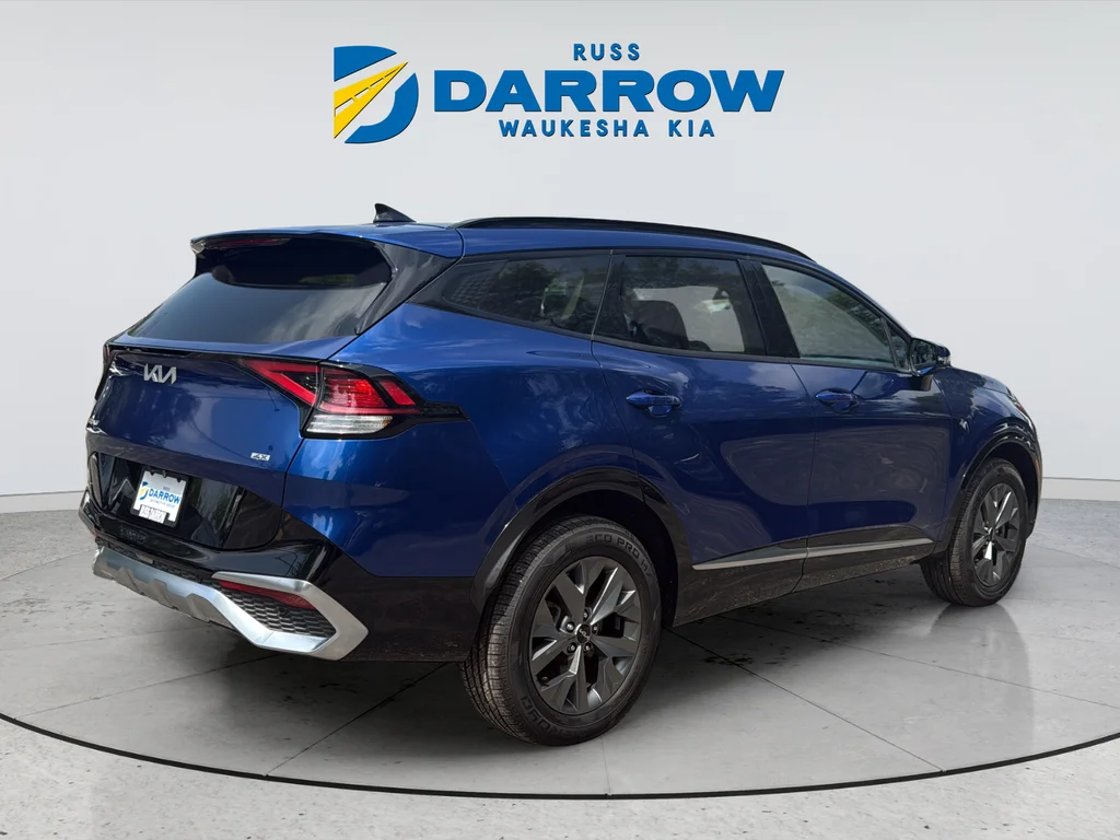 Certified Used 2023 Blue Kia SX image 5