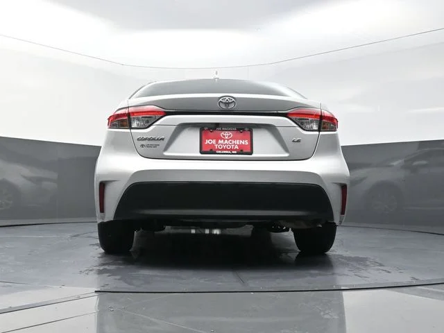 Used 2024 Silver Toyota LE image 35
