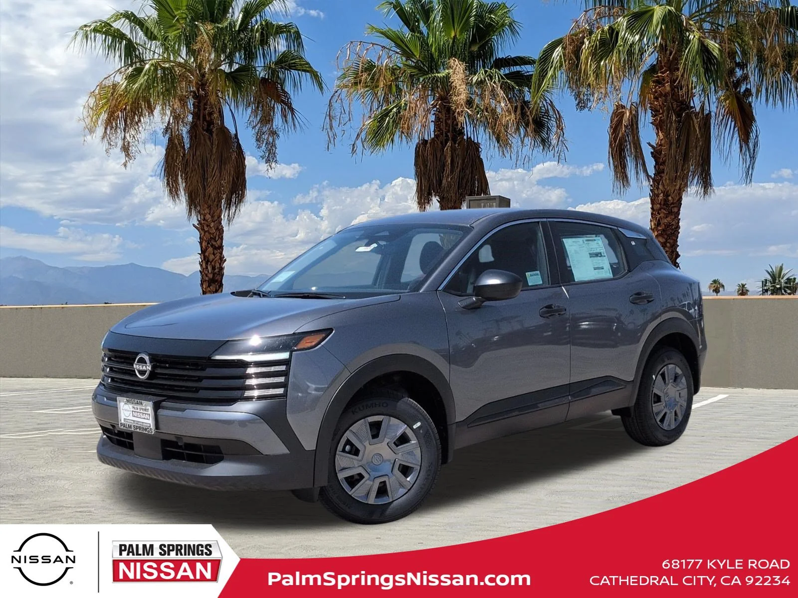 New 2026 Gun Metallic Nissan S image 1