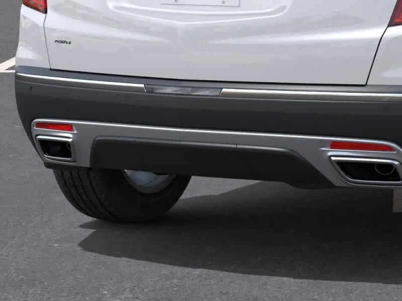 New 2026 Crystal White Tricoat Cadillac Premium Luxury image 14