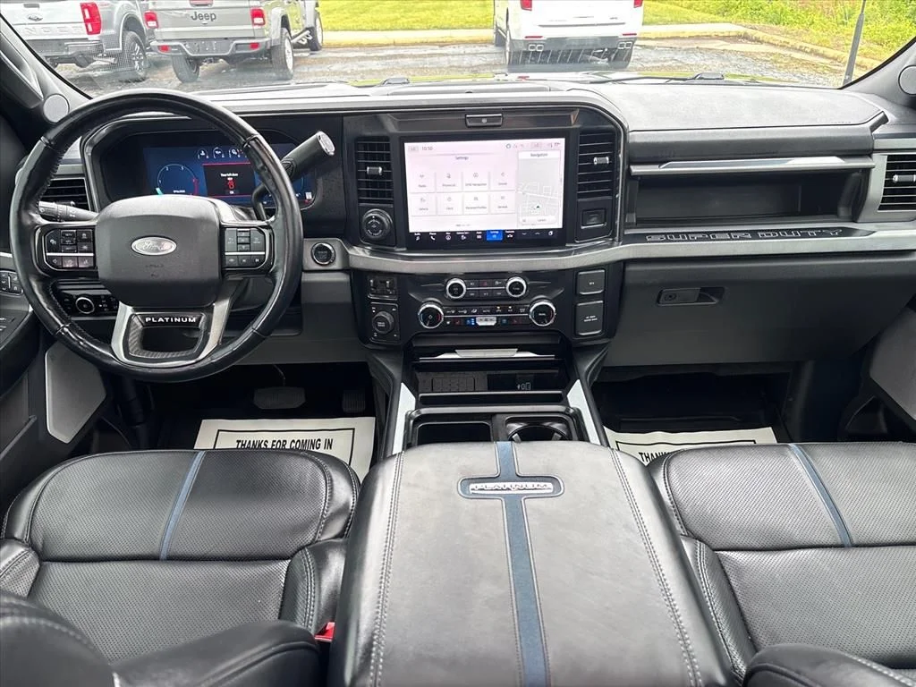 Used 2025 Black Ford Platinum image 21