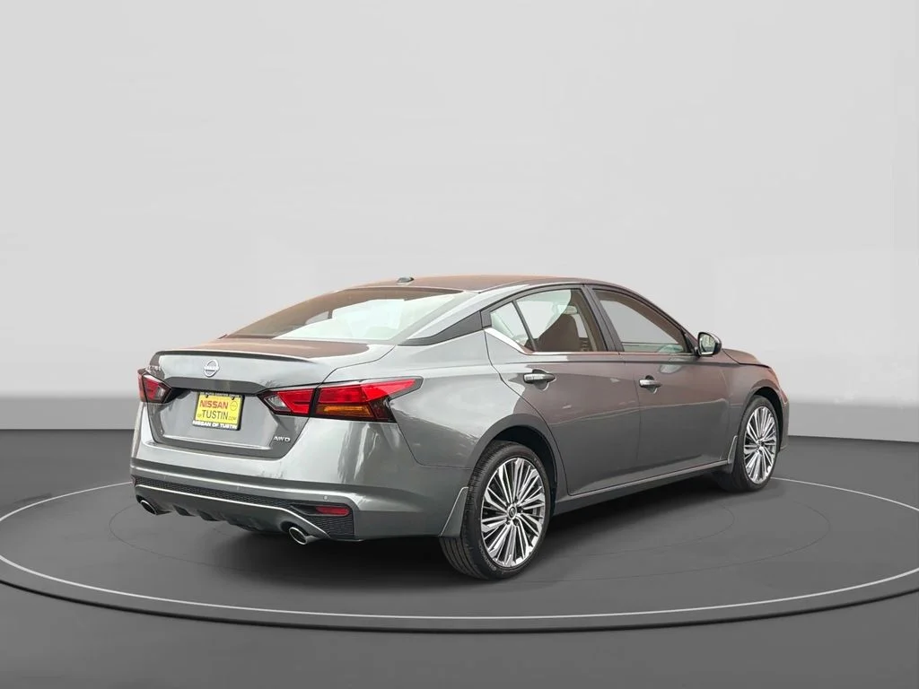 New 2026 Gun Metallic Nissan SV image 7