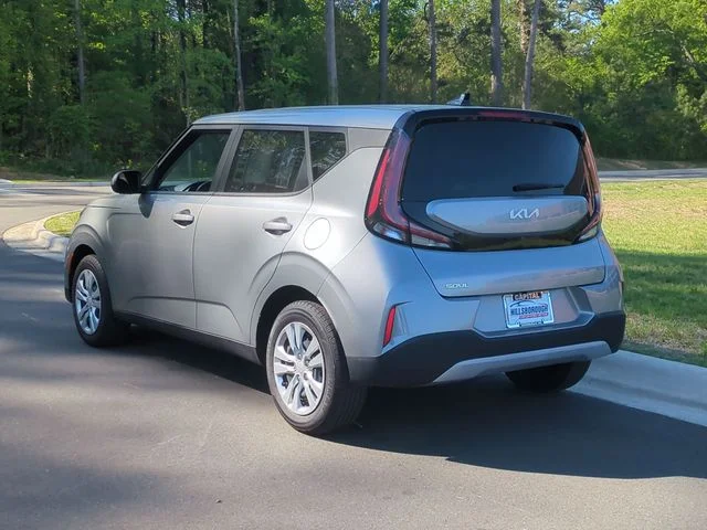 Used 2023 Gray Kia LX image 11