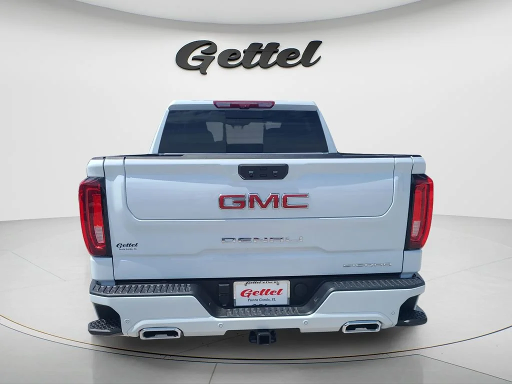 New 2026 Glacier White Tricoat GMC Denali image 6
