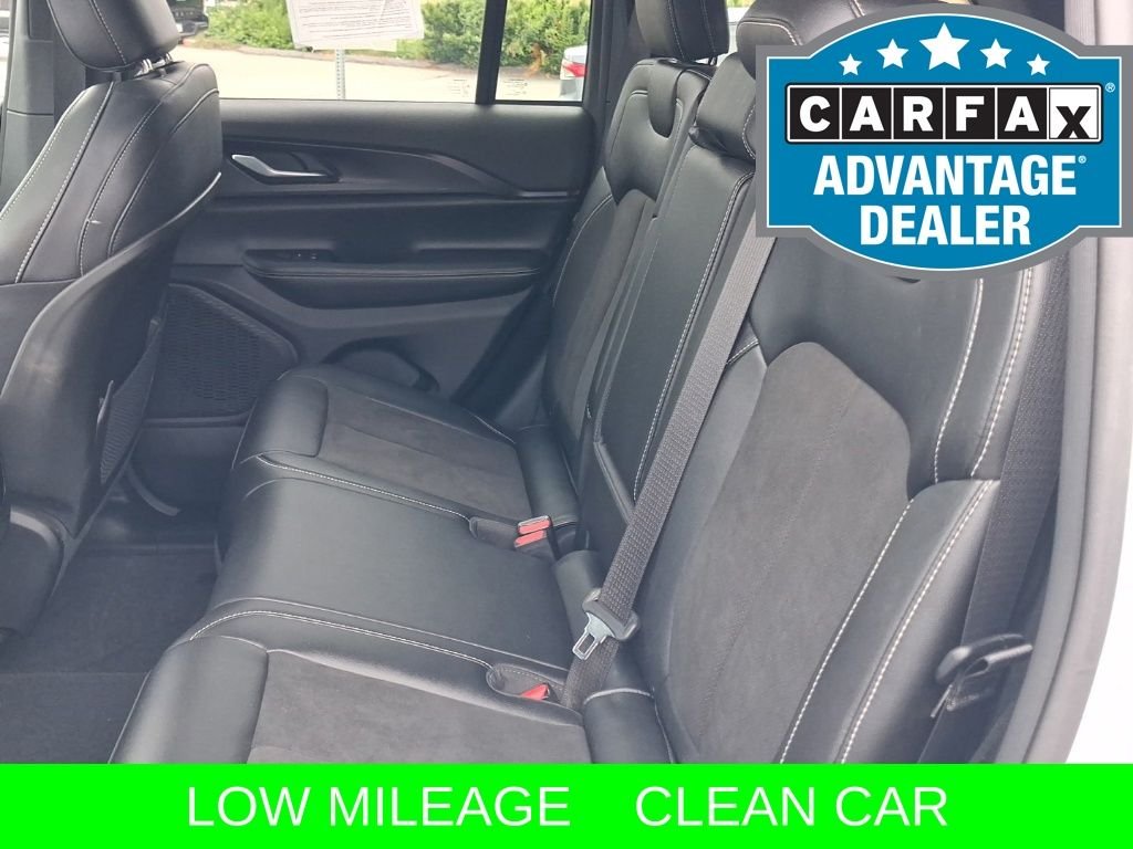 Used 2023 White Jeep Altitude X image 13