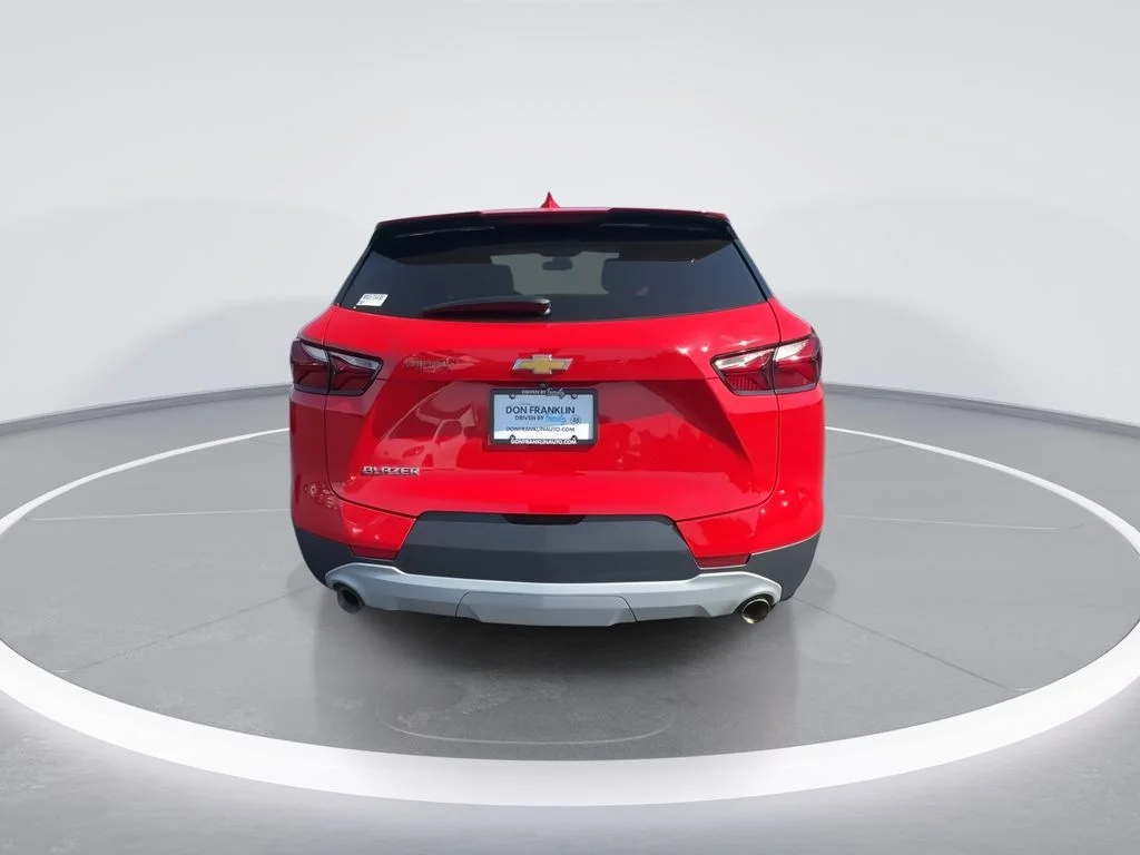 Used 2021 Red Chevrolet LT image 7