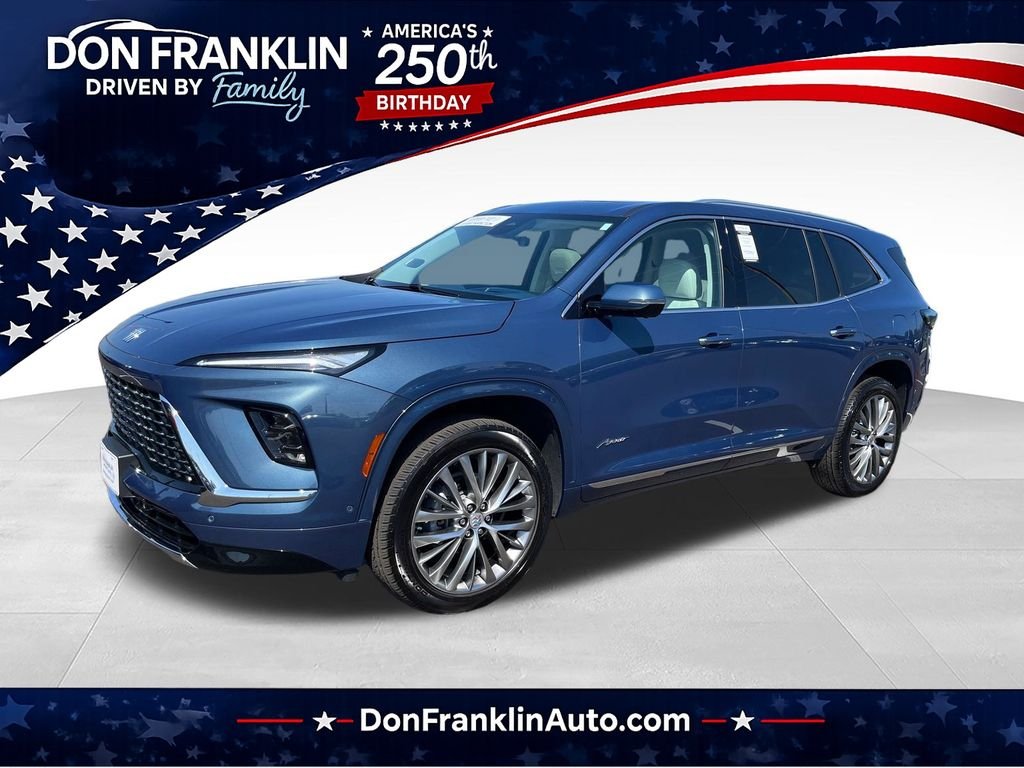Used 2026 Blue Buick Avenir image 1