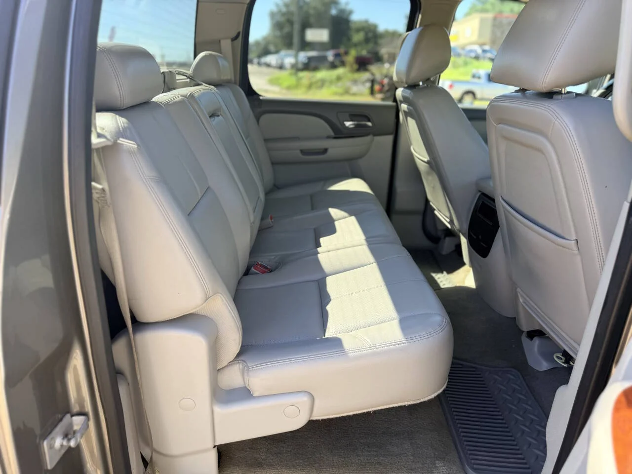 Used 2013 Gray Chevrolet LTZ 4x4 4dr Crew Cab 5.8 ft. SB image 13