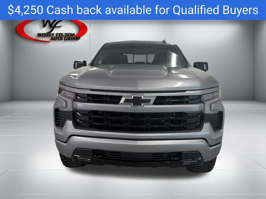 New 2026 Sterling Gray Metallic Chevrolet RST image 2