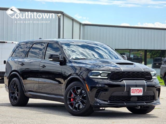 Used 2023 DB Black Clearcoat Dodge SRT Hellcat Premium image 1