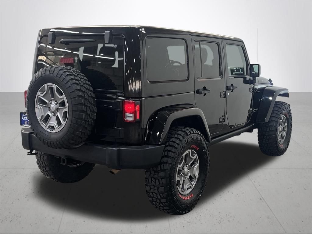 Used 2018 Black Jeep Unlimited Rubicon image 10