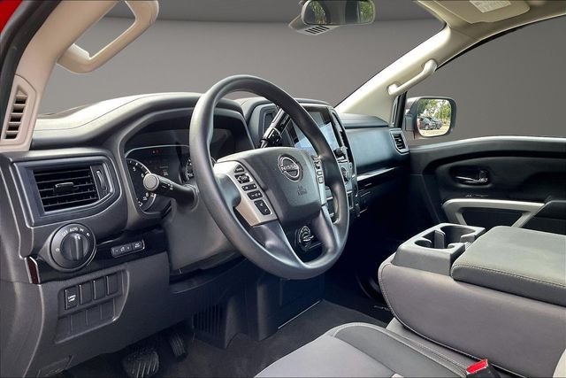 Used 2024 Red Nissan SV image 12