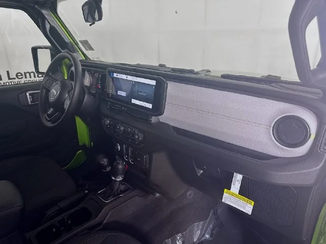 New 2026 Green Jeep Sport image 22