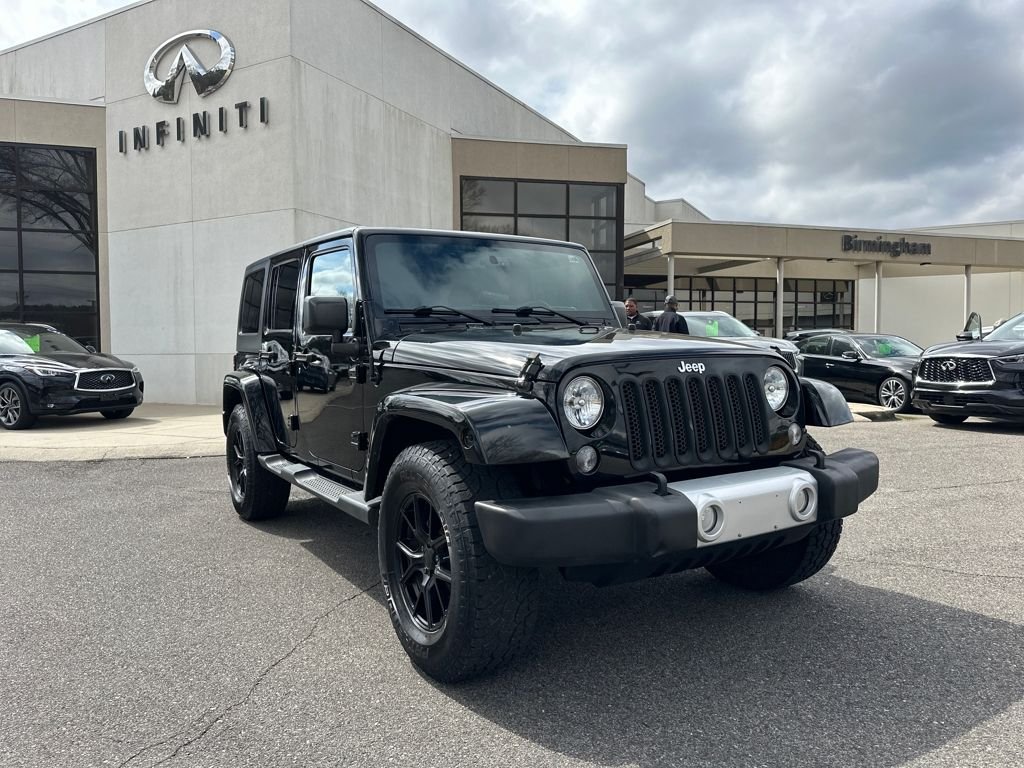 2015 Jeep Wrangler Unlimited Sahara