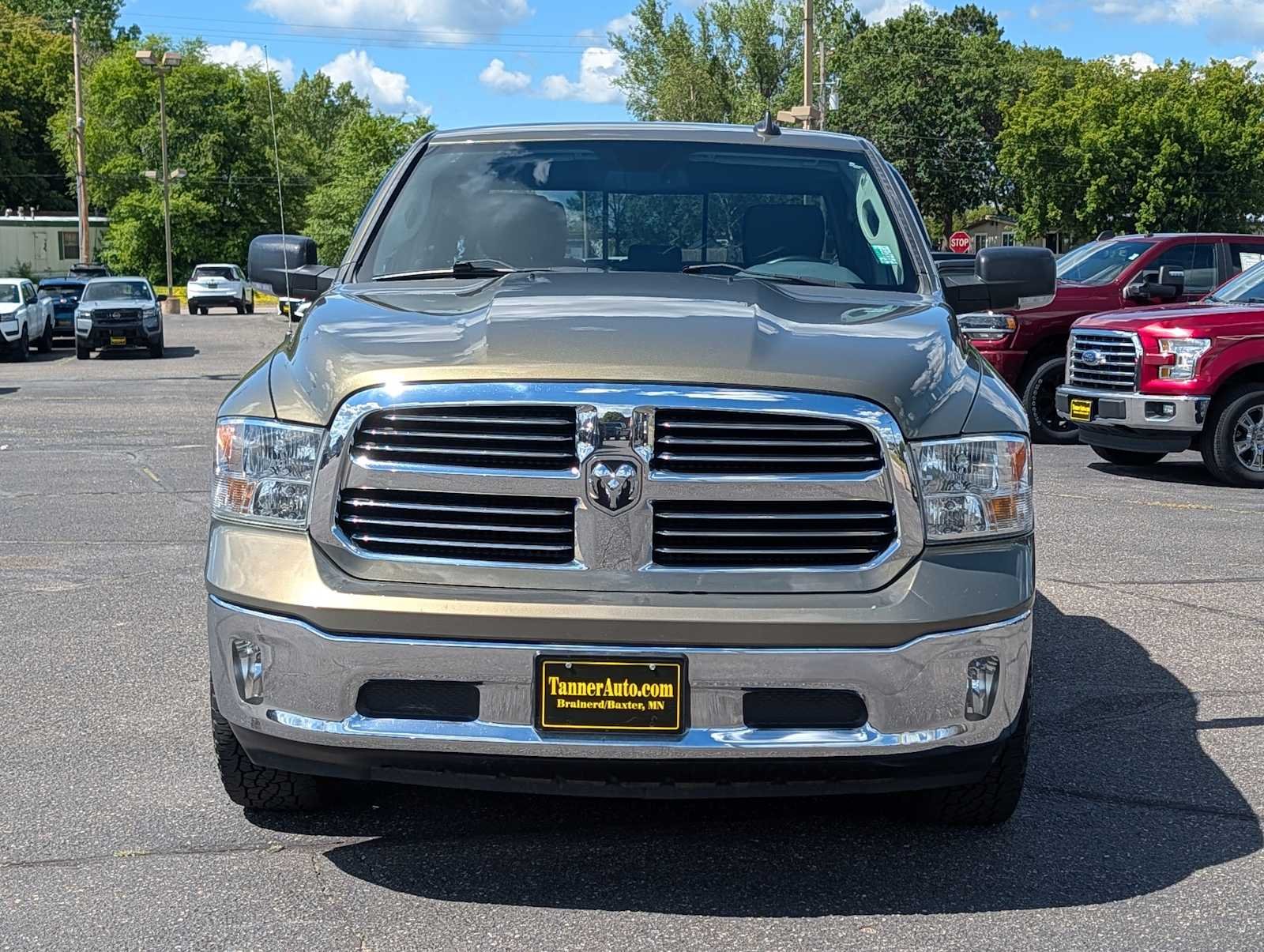Used 2015 RAM Ram 1500 Pickup Big Horn/Lone Star with VIN 3C6RR7LT7FG709581 for sale in Brainerd, Minnesota