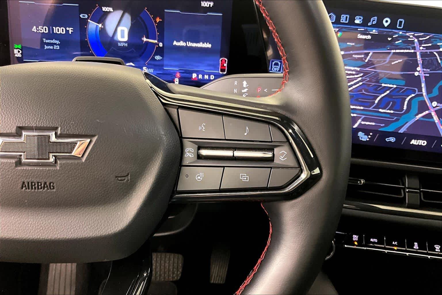 Used 2024 Black Chevrolet RS image 23