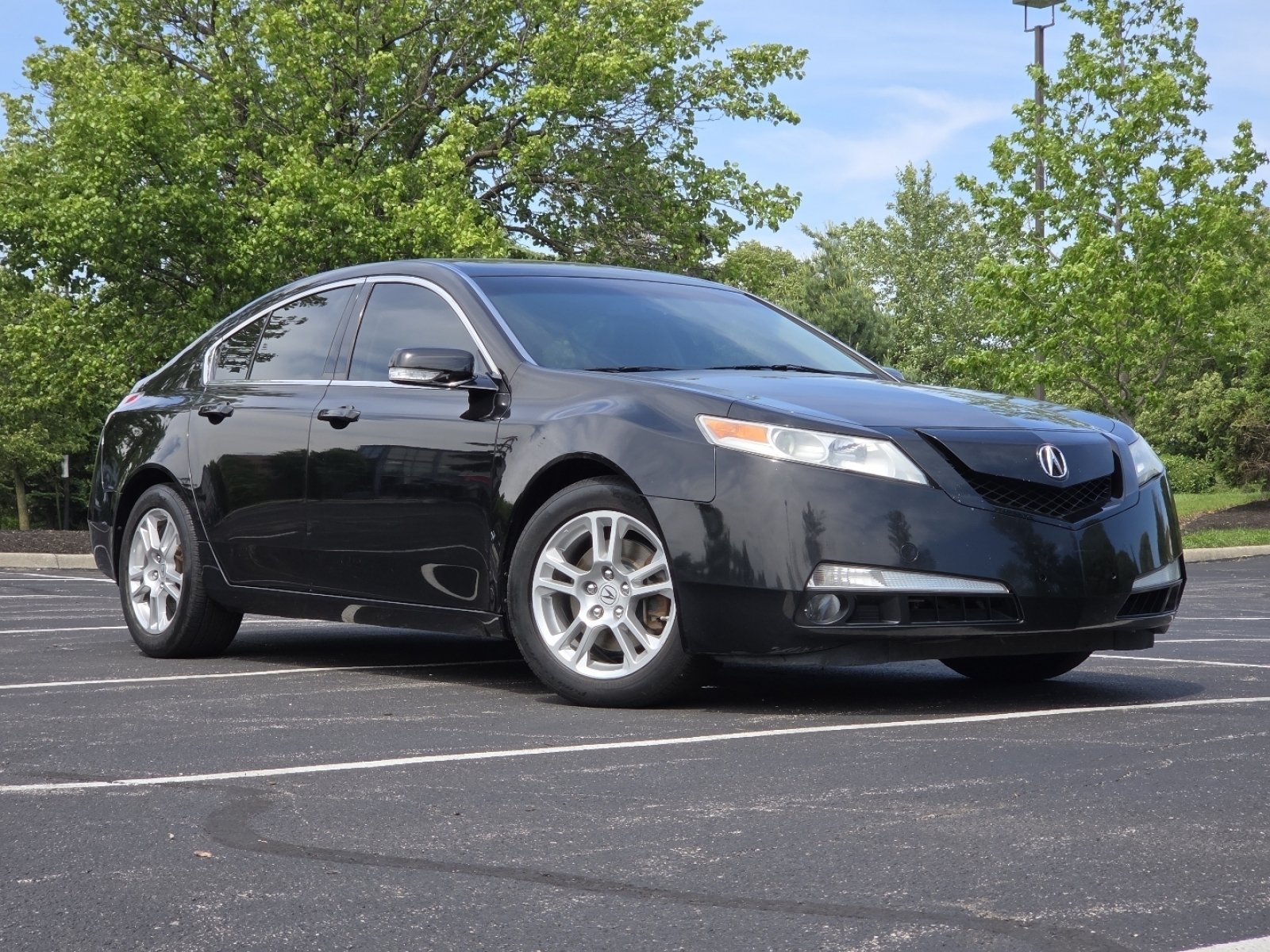 Used 2010 Acura TL Base with VIN 19UUA8F25AA016228 for sale in Dublin, OH
